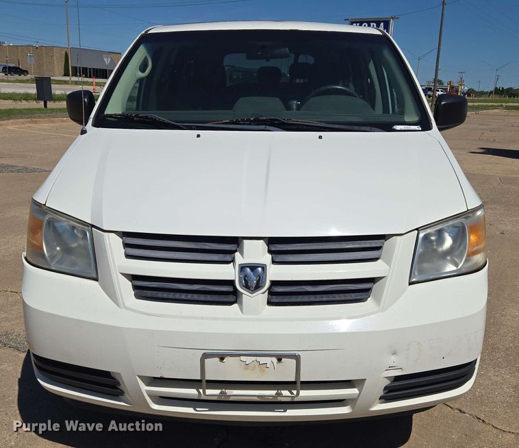 image for item EO0521 2010 Dodge Grand Caravan SE handicap accessible van