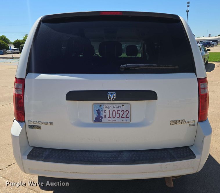 image for item EO0521 2010 Dodge Grand Caravan SE handicap accessible van
