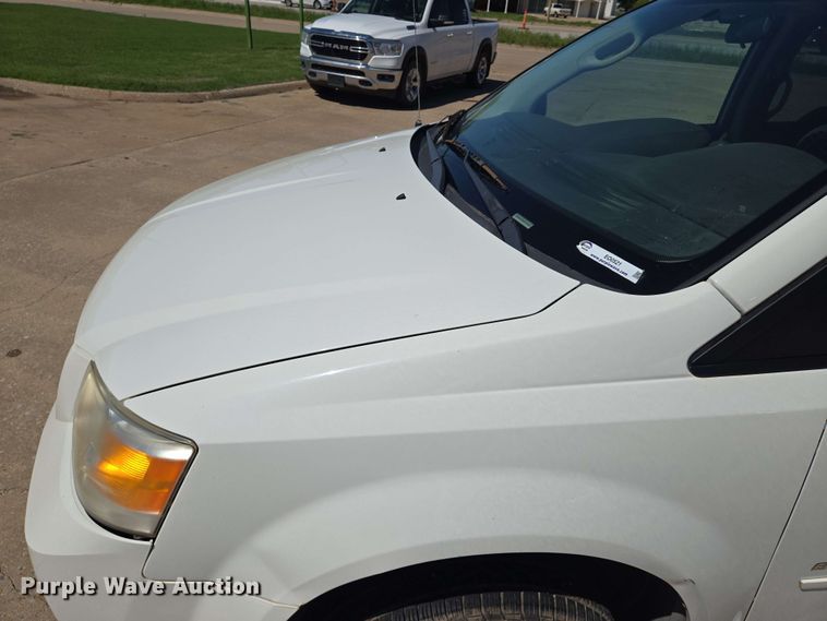 image for item EO0521 2010 Dodge Grand Caravan SE handicap accessible van