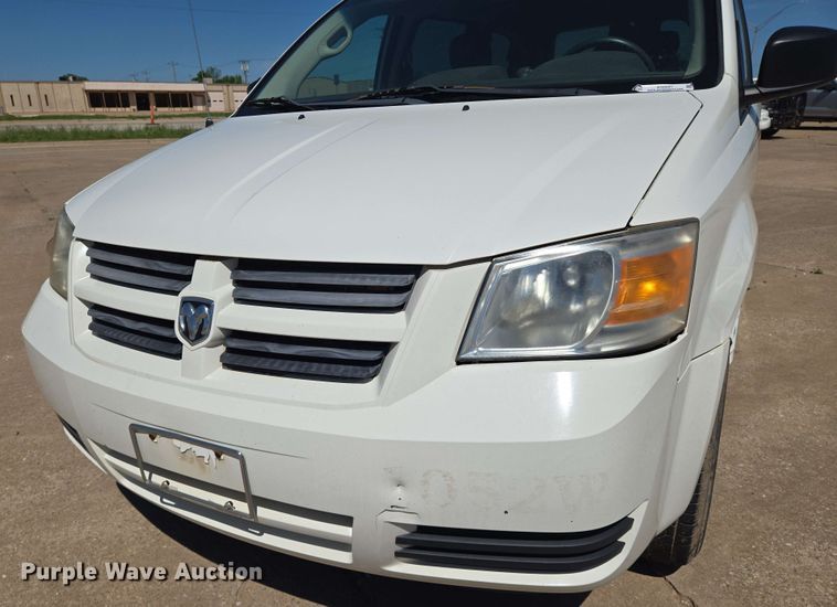image for item EO0521 2010 Dodge Grand Caravan SE handicap accessible van