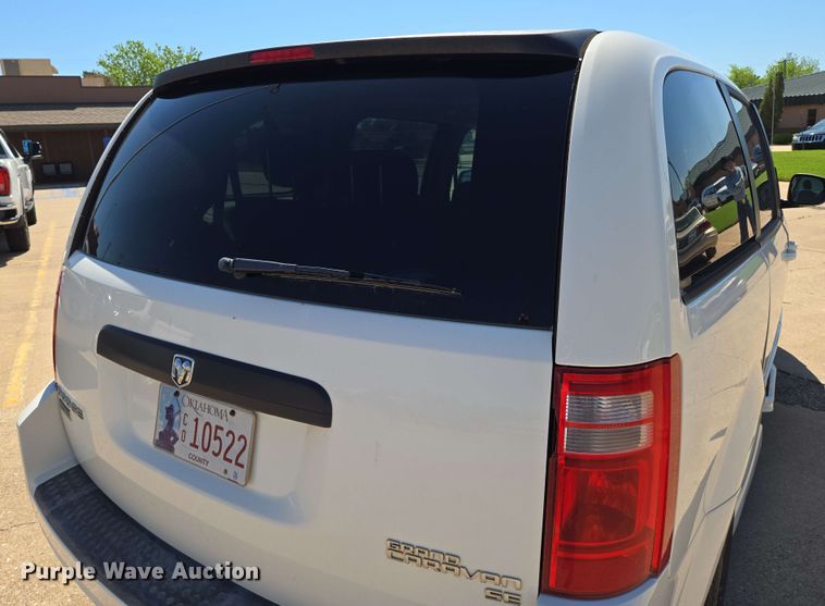 image for item EO0521 2010 Dodge Grand Caravan SE handicap accessible van