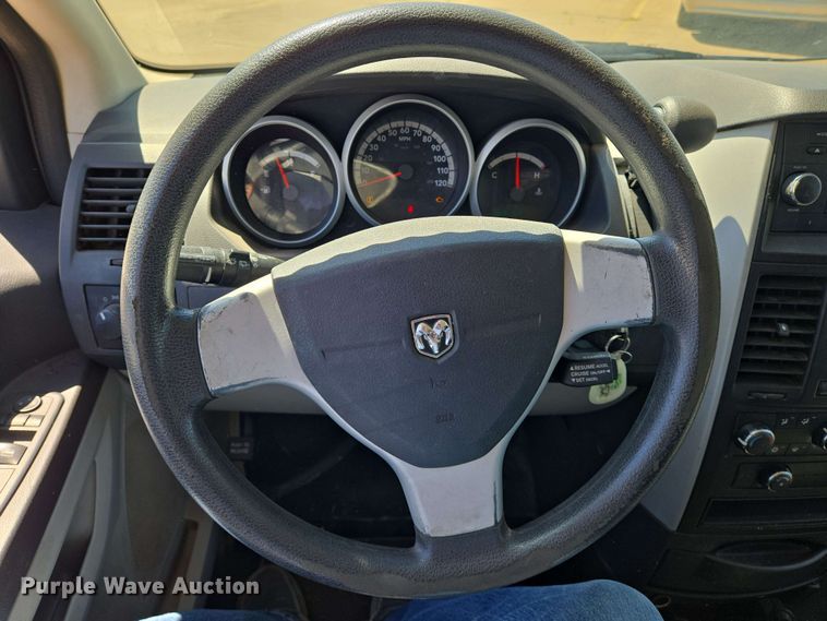 image for item EO0521 2010 Dodge Grand Caravan SE handicap accessible van