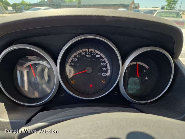 image for item EO0521 2010 Dodge Grand Caravan SE handicap accessible van