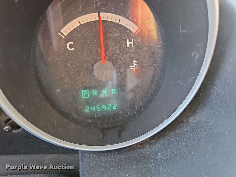 image for item EO0521 2010 Dodge Grand Caravan SE handicap accessible van