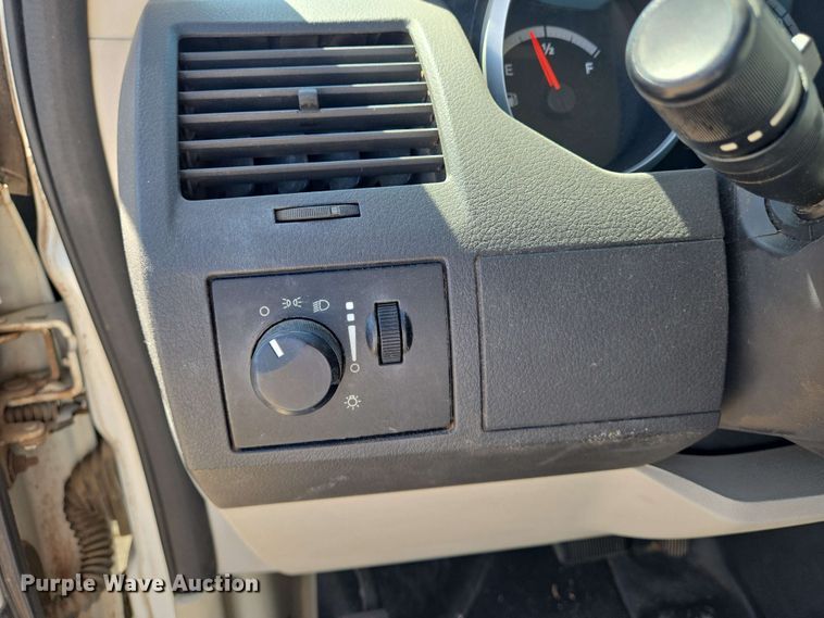 image for item EO0521 2010 Dodge Grand Caravan SE handicap accessible van