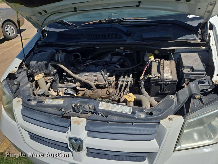 image for item EO0521 2010 Dodge Grand Caravan SE handicap accessible van