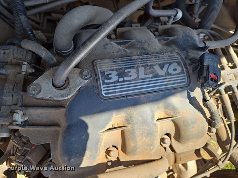 image for item EO0521 2010 Dodge Grand Caravan SE handicap accessible van