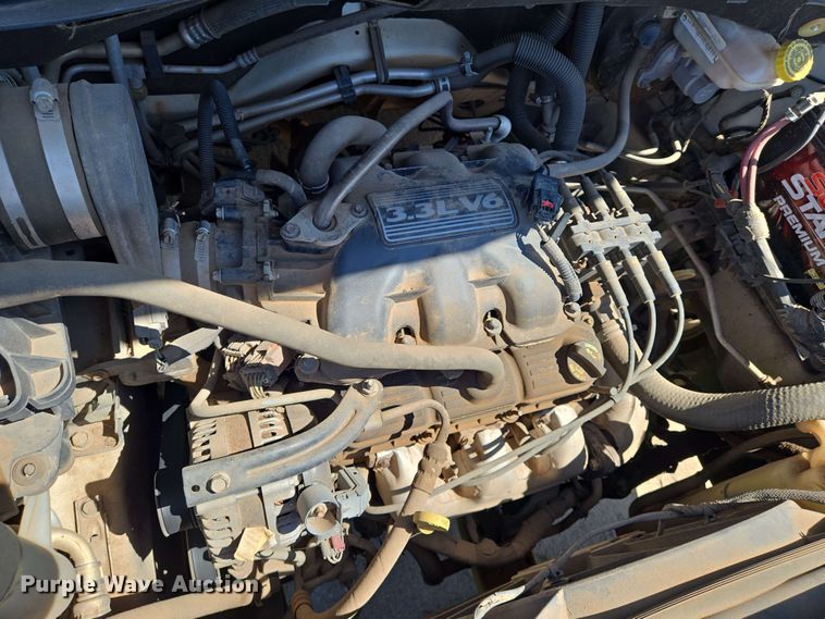 image for item EO0521 2010 Dodge Grand Caravan SE handicap accessible van