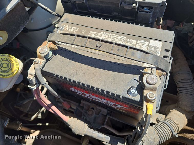 image for item EO0521 2010 Dodge Grand Caravan SE handicap accessible van