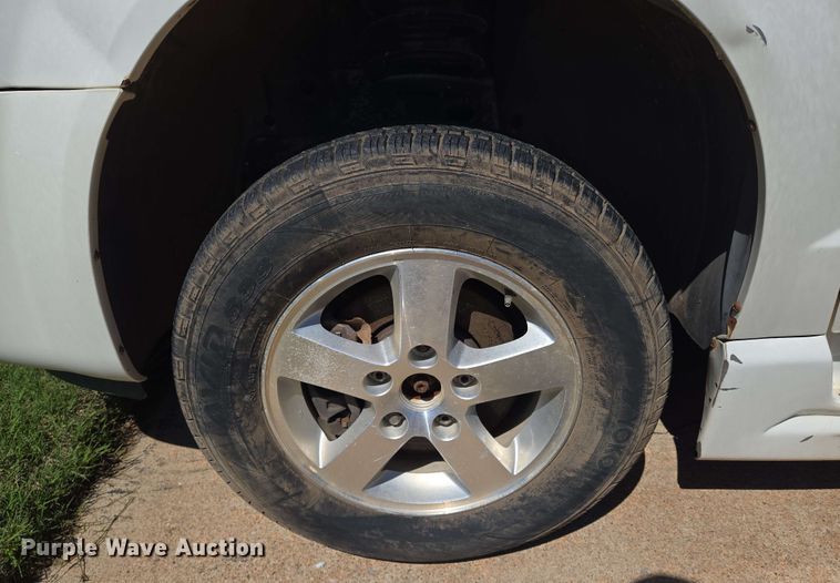 image for item EO0521 2010 Dodge Grand Caravan SE handicap accessible van