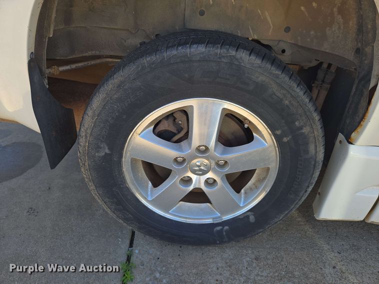 image for item EO0521 2010 Dodge Grand Caravan SE handicap accessible van