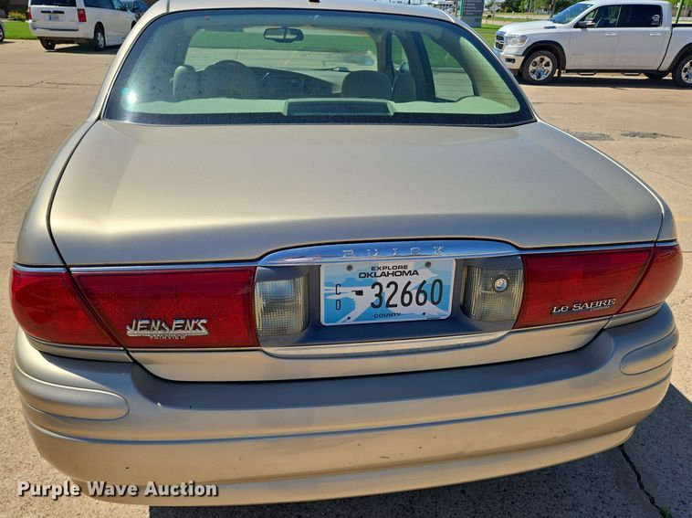 image for item EO0522 2005 Buick LeSabre 