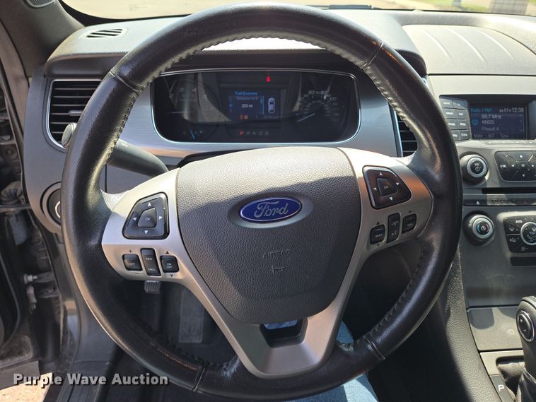 image for item EO0615 2013 Ford Taurus SEL 
