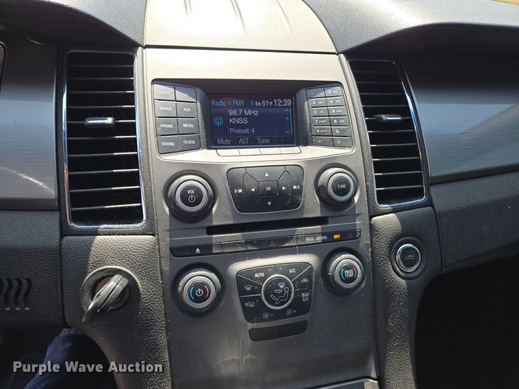 image for item EO0615 2013 Ford Taurus SEL 