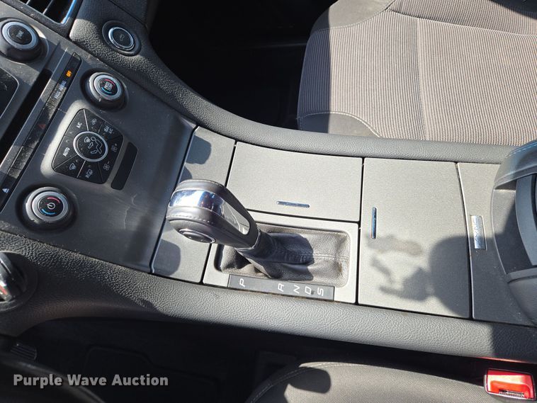 image for item EO0615 2013 Ford Taurus SEL 