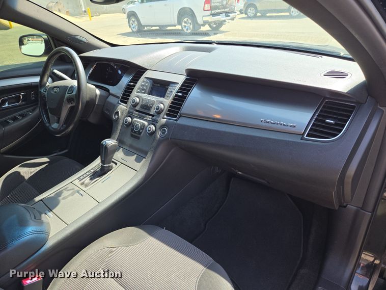 image for item EO0615 2013 Ford Taurus SEL 