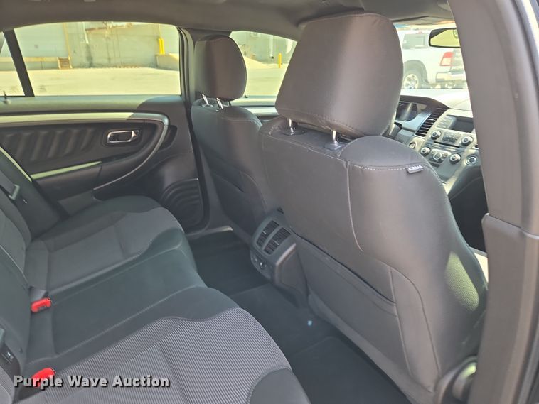image for item EO0615 2013 Ford Taurus SEL 