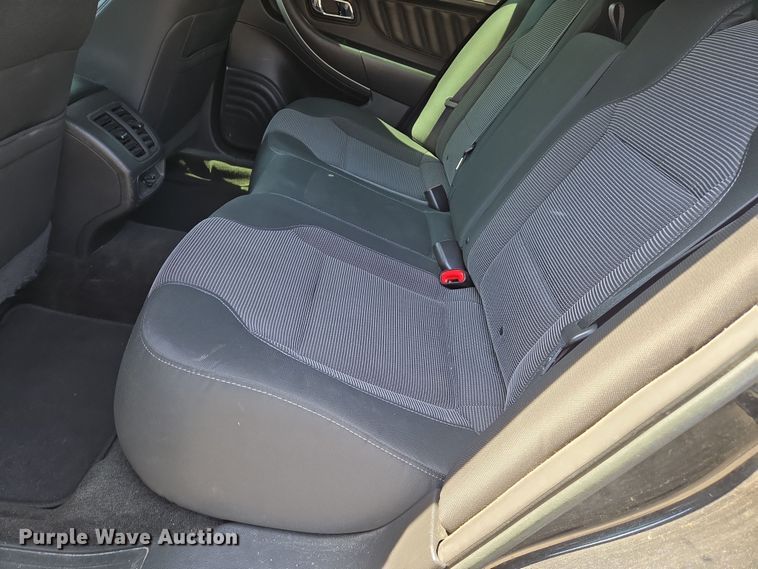 image for item EO0615 2013 Ford Taurus SEL 