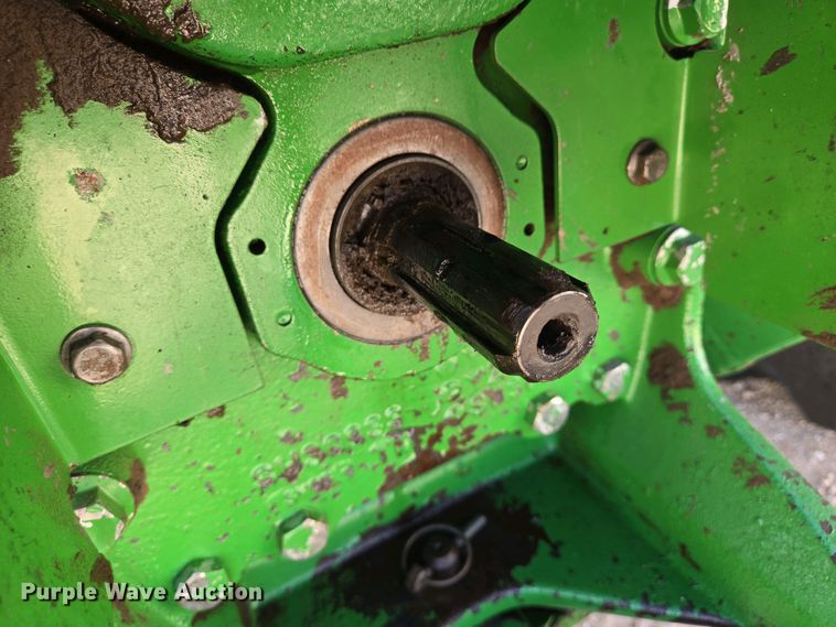 image for item EO0770 2013 John Deere 6105D MFWD tractor