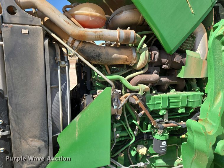 image for item EO0770 2013 John Deere 6105D MFWD tractor