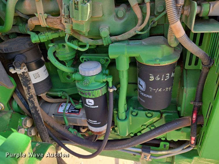 image for item EO0770 2013 John Deere 6105D MFWD tractor
