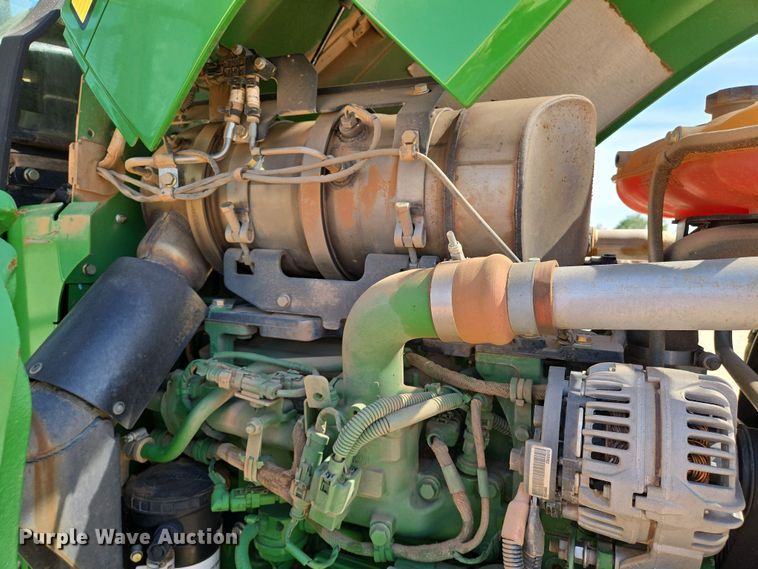 image for item EO0770 2013 John Deere 6105D MFWD tractor