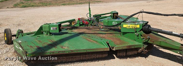 image for item EO0771 John Deere CX15 batwing rotary mower