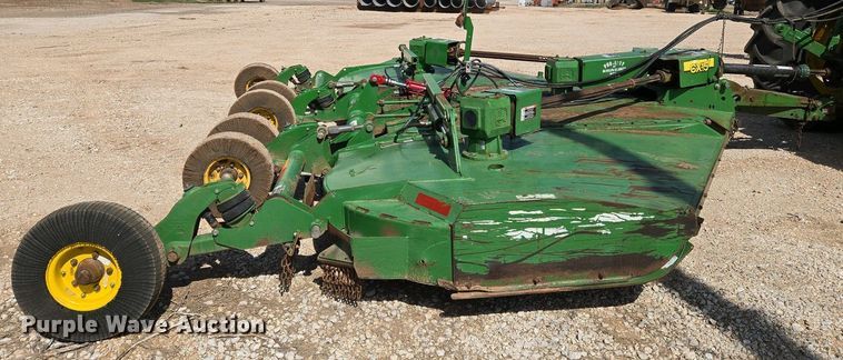 image for item EO0771 John Deere CX15 batwing rotary mower