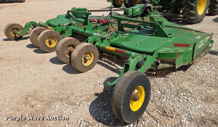 image for item EO0771 John Deere CX15 batwing rotary mower