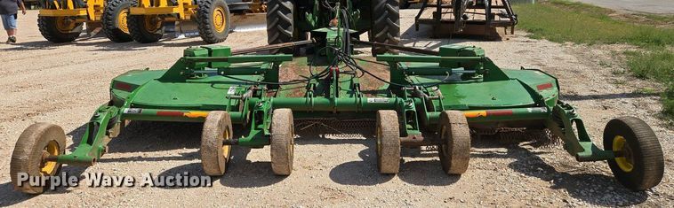 image for item EO0771 John Deere CX15 batwing rotary mower