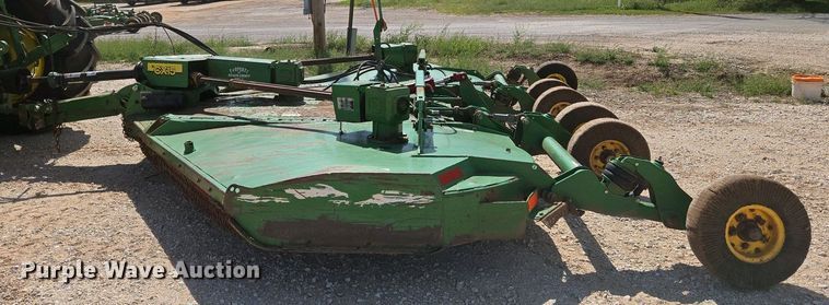 image for item EO0771 John Deere CX15 batwing rotary mower