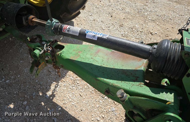 image for item EO0771 John Deere CX15 batwing rotary mower