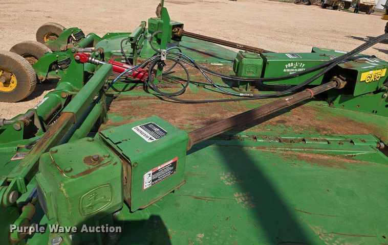 image for item EO0771 John Deere CX15 batwing rotary mower