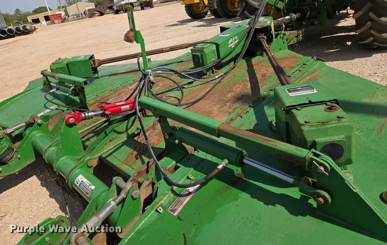 image for item EO0771 John Deere CX15 batwing rotary mower