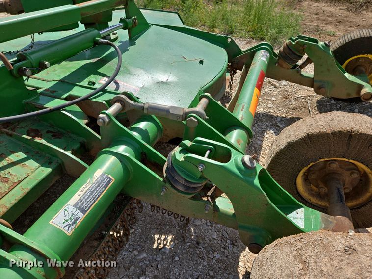 image for item EO0771 John Deere CX15 batwing rotary mower