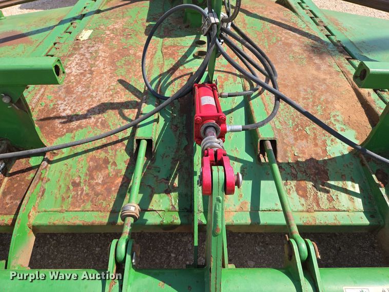 image for item EO0771 John Deere CX15 batwing rotary mower