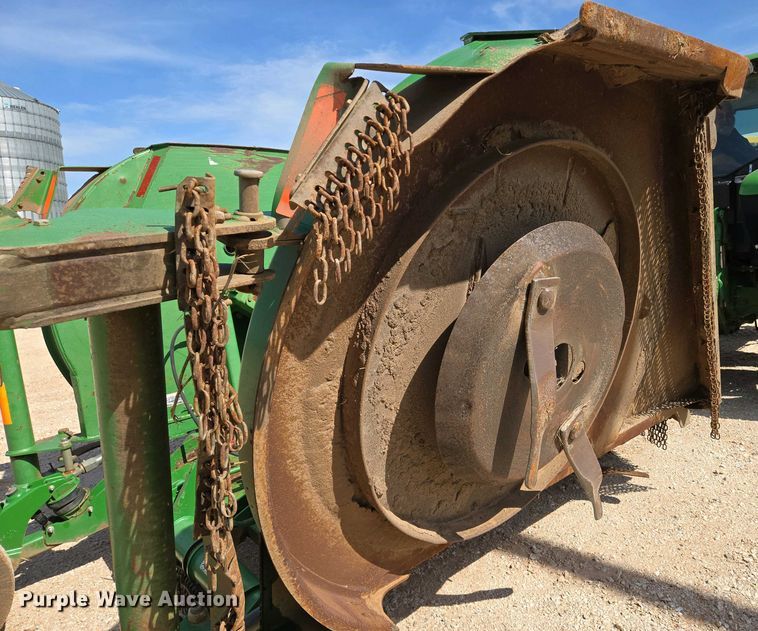 image for item EO0771 John Deere CX15 batwing rotary mower