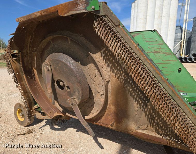 image for item EO0771 John Deere CX15 batwing rotary mower