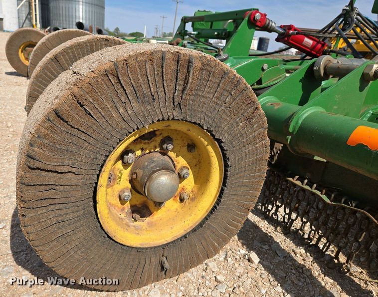 image for item EO0771 John Deere CX15 batwing rotary mower