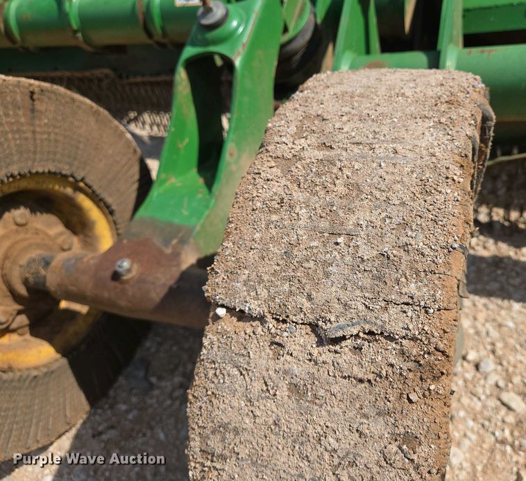 image for item EO0771 John Deere CX15 batwing rotary mower