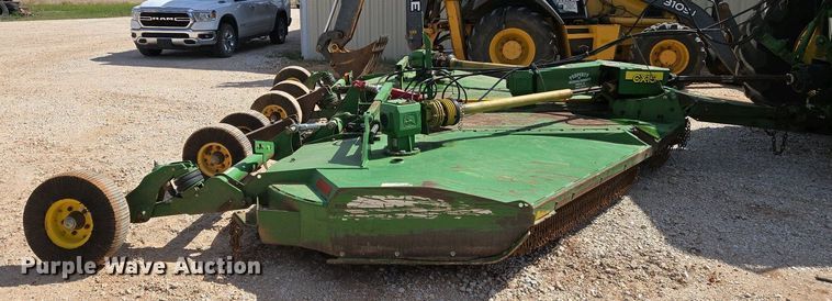 image for item EO0772 John Deere CX15 batwing rotary mower