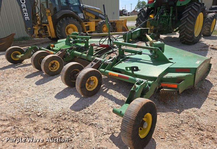 image for item EO0772 John Deere CX15 batwing rotary mower