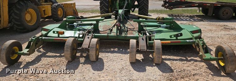 image for item EO0772 John Deere CX15 batwing rotary mower