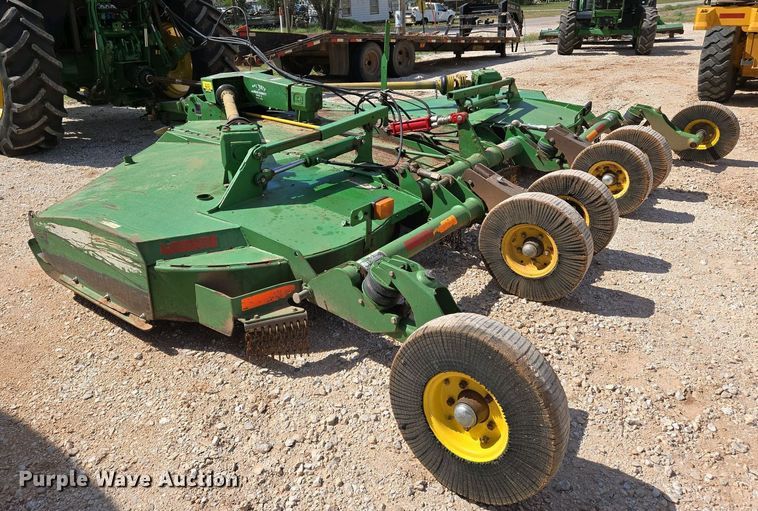 image for item EO0772 John Deere CX15 batwing rotary mower