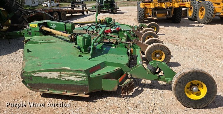 image for item EO0772 John Deere CX15 batwing rotary mower