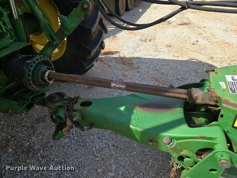 image for item EO0772 John Deere CX15 batwing rotary mower