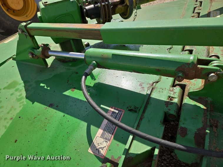 image for item EO0772 John Deere CX15 batwing rotary mower