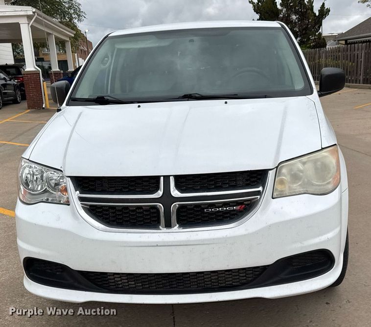 image for item EQ1451 2014 Dodge Grand Caravan handicap accessible van