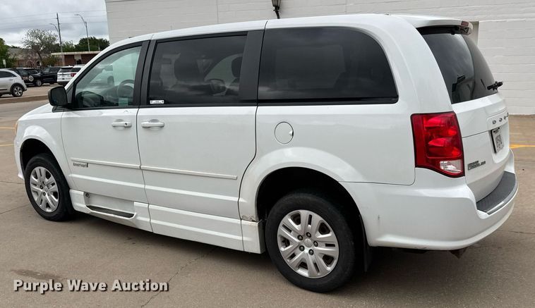 image for item EQ1451 2014 Dodge Grand Caravan handicap accessible van
