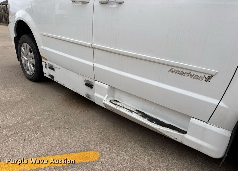 image for item EQ1451 2014 Dodge Grand Caravan handicap accessible van